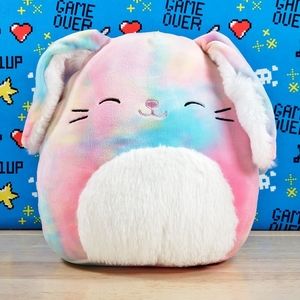 Squishmallow Candy the Bunny 8" UltraSoft Stuffed Easter Holiday Plush Toy NWT